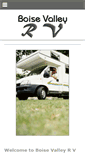 Mobile Screenshot of boisevalleyrv.com